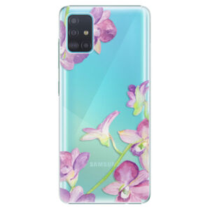 Plastové puzdro iSaprio - Purple Orchid - Samsung Galaxy A51