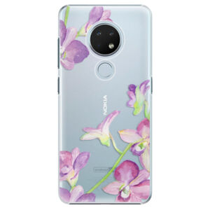 Plastové puzdro iSaprio - Purple Orchid - Nokia 6.2