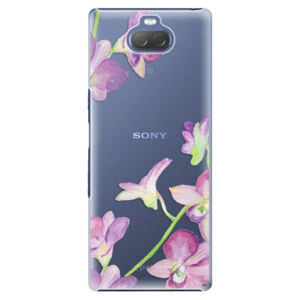 Plastové puzdro iSaprio - Purple Orchid - Sony Xperia 10 Plus