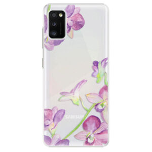 Plastové puzdro iSaprio - Purple Orchid - Samsung Galaxy A41