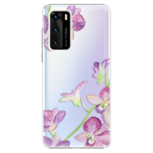 Plastové puzdro iSaprio - Purple Orchid - Huawei P40