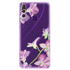 Odolné silikónové puzdro iSaprio - Purple Orchid - Huawei Y6p