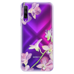 Odolné silikónové puzdro iSaprio - Purple Orchid - Honor 9X Pro