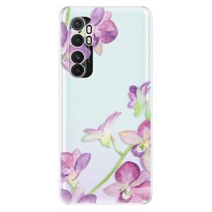 Odolné silikónové puzdro iSaprio - Purple Orchid - Xiaomi Mi Note 10 Lite