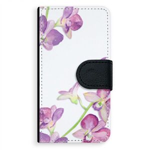 Univerzálne flipové puzdro iSaprio - Purple Orchid - Flip S