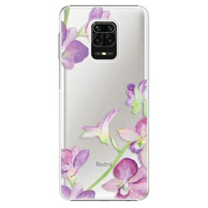 Plastové puzdro iSaprio - Purple Orchid - Xiaomi Redmi Note 9 Pro / Note 9S