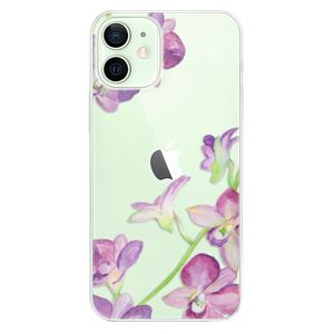 Plastové puzdro iSaprio - Purple Orchid - iPhone 12