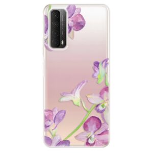 Odolné silikónové puzdro iSaprio - Purple Orchid - Huawei P Smart 2021
