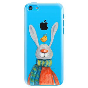 Plastové puzdro iSaprio - Rabbit And Bird - iPhone 5C