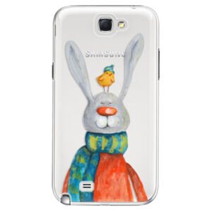 Plastové puzdro iSaprio - Rabbit And Bird - Samsung Galaxy Note 2