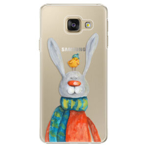 Plastové puzdro iSaprio - Rabbit And Bird - Samsung Galaxy A3 2016