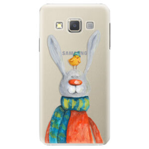 Plastové puzdro iSaprio - Rabbit And Bird - Samsung Galaxy A7