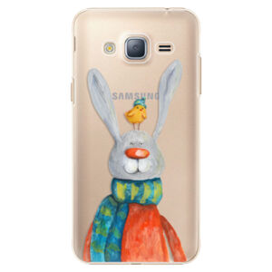 Plastové puzdro iSaprio - Rabbit And Bird - Samsung Galaxy J3 2016