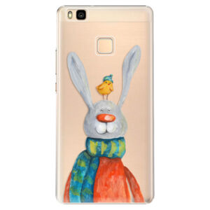 Plastové puzdro iSaprio - Rabbit And Bird - Huawei Ascend P9 Lite