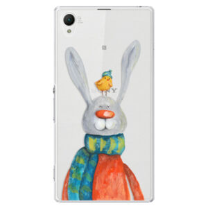 Plastové puzdro iSaprio - Rabbit And Bird - Sony Xperia Z1