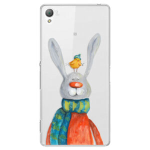 Plastové puzdro iSaprio - Rabbit And Bird - Sony Xperia Z3