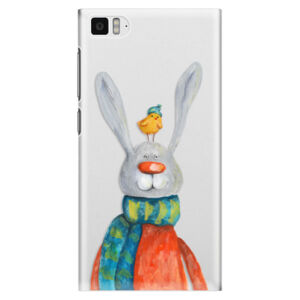 Plastové puzdro iSaprio - Rabbit And Bird - Xiaomi Mi3