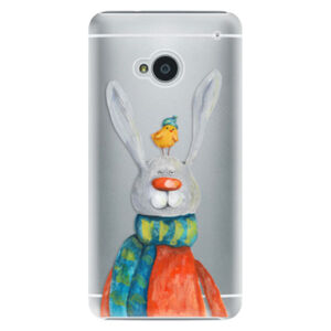 Plastové puzdro iSaprio - Rabbit And Bird - HTC One M7