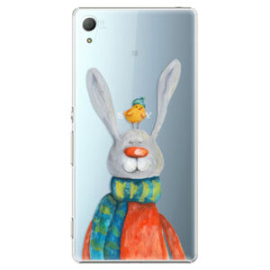 Plastové puzdro iSaprio - Rabbit And Bird - Sony Xperia Z3+ / Z4
