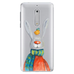 Plastové puzdro iSaprio - Rabbit And Bird - Nokia 5