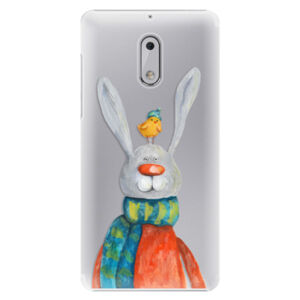 Plastové puzdro iSaprio - Rabbit And Bird - Nokia 6