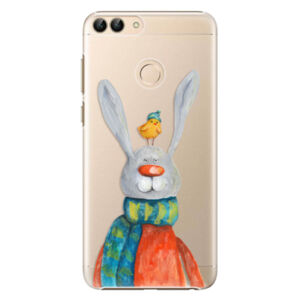 Plastové puzdro iSaprio - Rabbit And Bird - Huawei P Smart