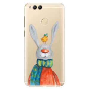 Plastové puzdro iSaprio - Rabbit And Bird - Huawei Honor 7X
