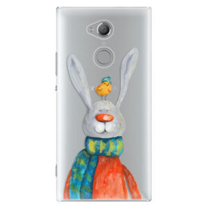 Plastové puzdro iSaprio - Rabbit And Bird - Sony Xperia XA2 Ultra
