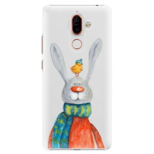 Plastové puzdro iSaprio - Rabbit And Bird - Nokia 7 Plus