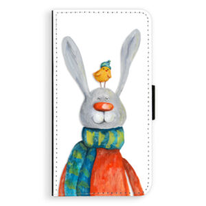 Flipové puzdro iSaprio - Rabbit And Bird - Huawei P10 Plus