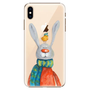 Plastové puzdro iSaprio - Rabbit And Bird - iPhone XS Max