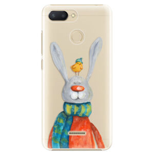 Plastové puzdro iSaprio - Rabbit And Bird - Xiaomi Redmi 6
