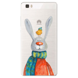 Silikónové puzdro iSaprio - Rabbit And Bird - Huawei Ascend P8 Lite