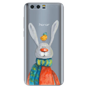 Silikónové puzdro iSaprio - Rabbit And Bird - Huawei Honor 9