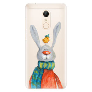 Silikónové puzdro iSaprio - Rabbit And Bird - Xiaomi Redmi 5