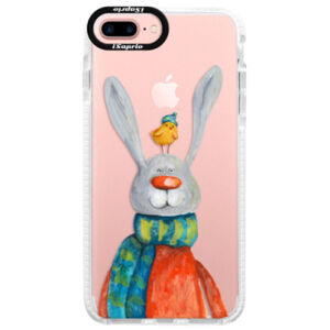 Silikónové púzdro Bumper iSaprio - Rabbit And Bird - iPhone 7 Plus
