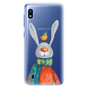 Plastové puzdro iSaprio - Rabbit And Bird - Samsung Galaxy A10