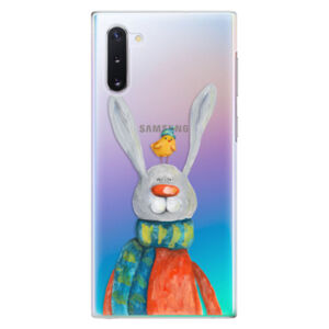Plastové puzdro iSaprio - Rabbit And Bird - Samsung Galaxy Note 10