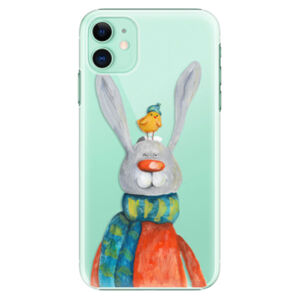 Plastové puzdro iSaprio - Rabbit And Bird - iPhone 11