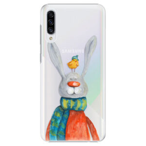 Plastové puzdro iSaprio - Rabbit And Bird - Samsung Galaxy A30s