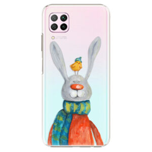 Plastové puzdro iSaprio - Rabbit And Bird - Huawei P40 Lite