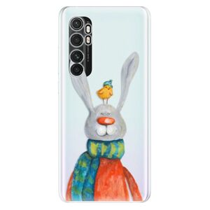 Odolné silikónové puzdro iSaprio - Rabbit And Bird - Xiaomi Mi Note 10 Lite