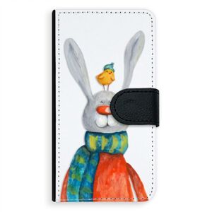 Univerzálne flipové puzdro iSaprio - Rabbit And Bird - Flip XL