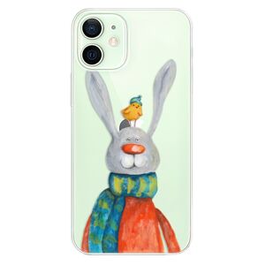 Plastové puzdro iSaprio - Rabbit And Bird - iPhone 12