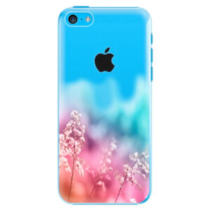Plastové puzdro iSaprio - Rainbow Grass - iPhone 5C