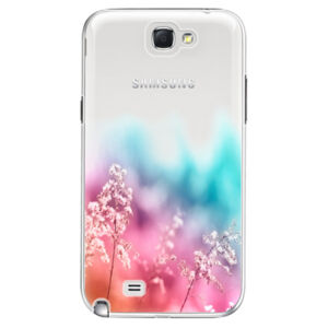 Plastové puzdro iSaprio - Rainbow Grass - Samsung Galaxy Note 2