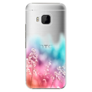 Plastové puzdro iSaprio - Rainbow Grass - HTC One M9