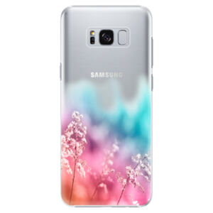 Plastové puzdro iSaprio - Rainbow Grass - Samsung Galaxy S8