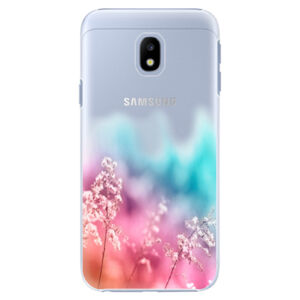 Plastové puzdro iSaprio - Rainbow Grass - Samsung Galaxy J3 2017