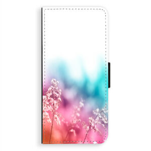 Flipové puzdro iSaprio - Rainbow Grass - Samsung Galaxy A8 Plus